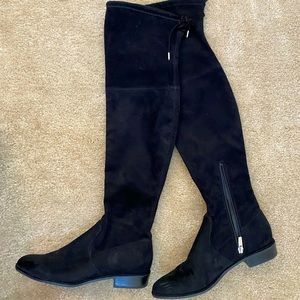 Marc Fisher Over the Knee Suede Boots